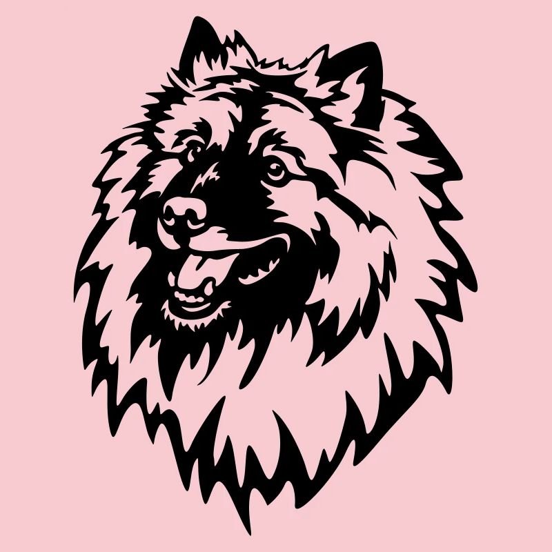 Wolfsspitz Head