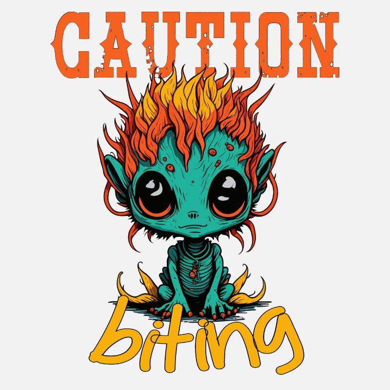 Caution snappy