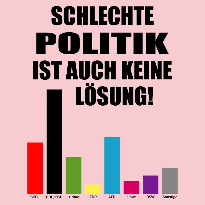 Bad politics is not a solution either