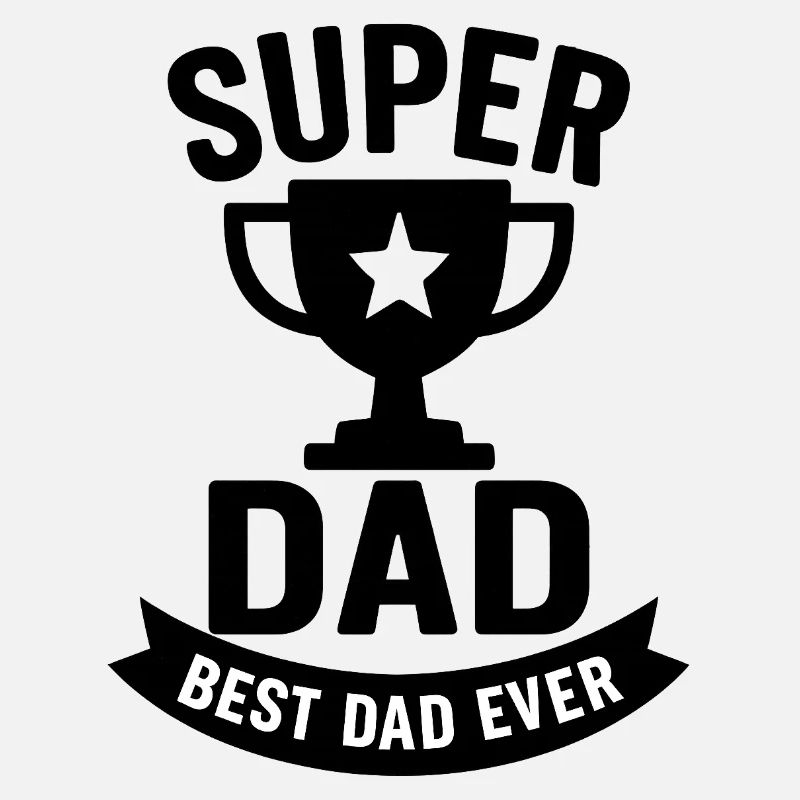 Conception du trophée Super Papa