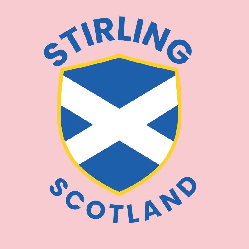 Conception du bouclier écossais de Stirling