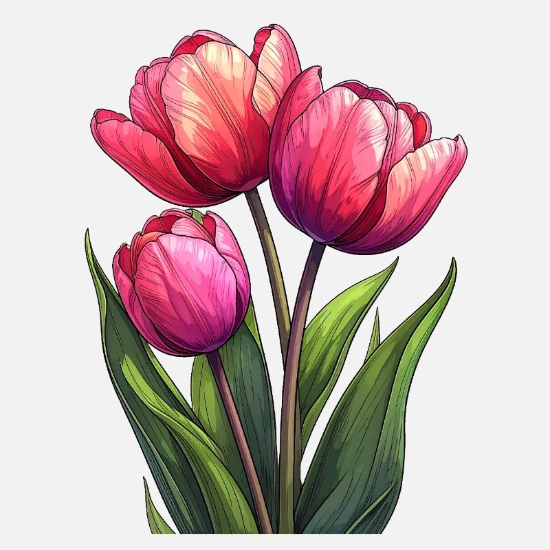 Tulips for spring