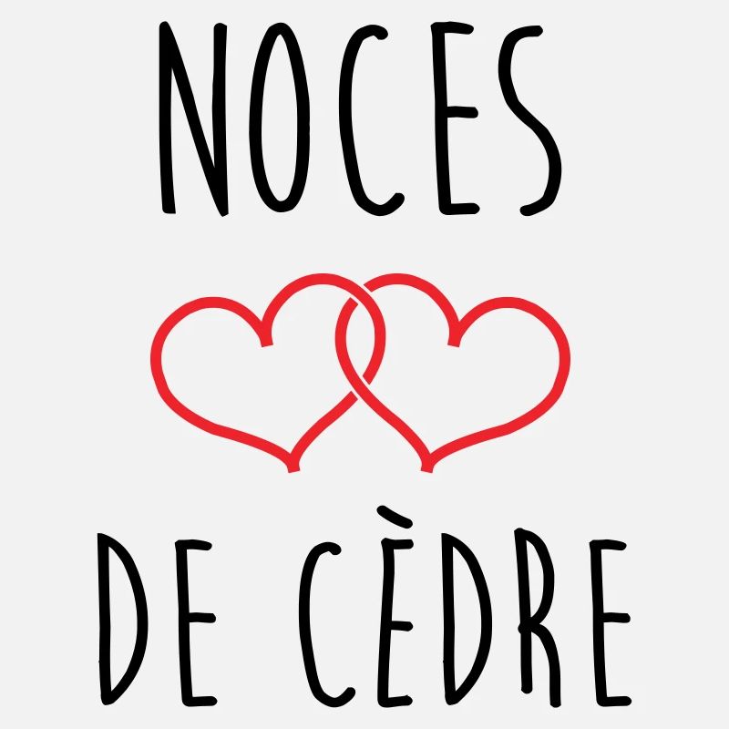 Noces de cèdre – 49 ans de mariage