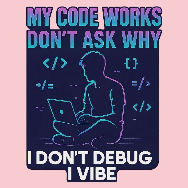 My Code Works Don't Ask Why – Lustiges Programmier