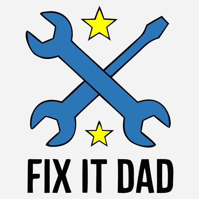 Fix It Dad Tool Crest