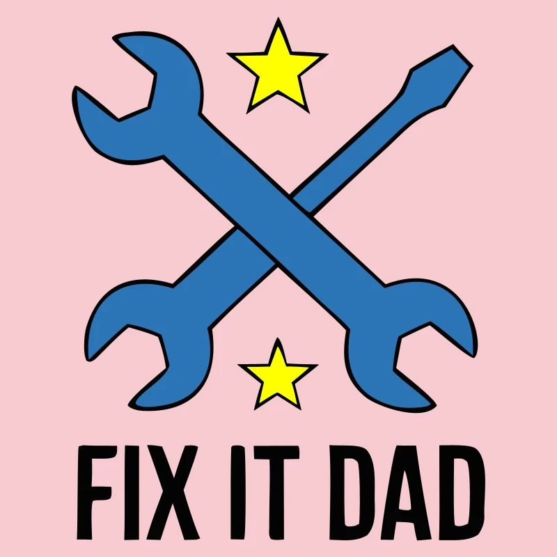 Fix It Dad Tool Crest