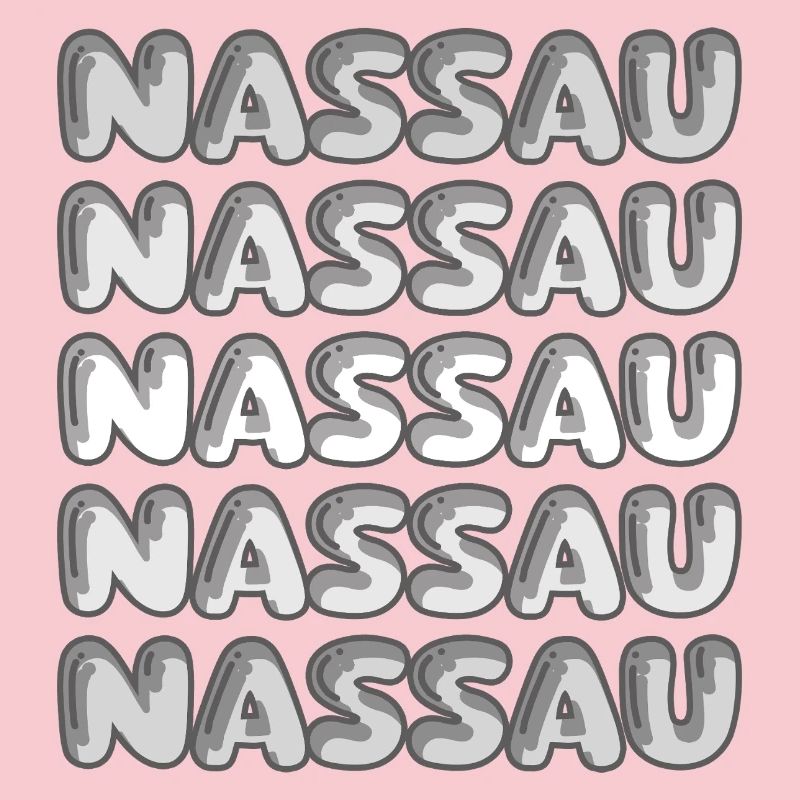 Nassau Bubble Pattern Multi-Font
