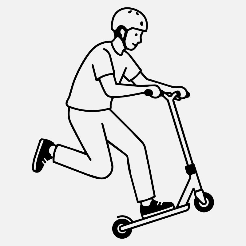 Stunt scooter