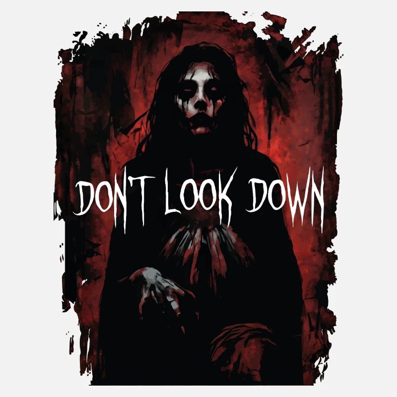 Dont Look Down Horror Portrait