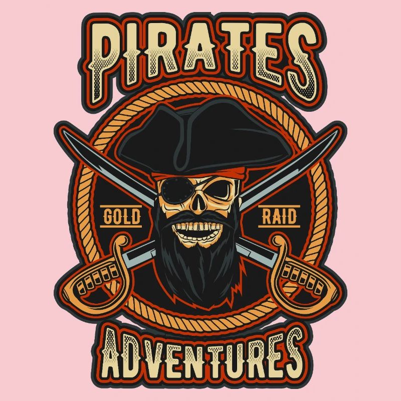 Pirate Gold Raid-Patch