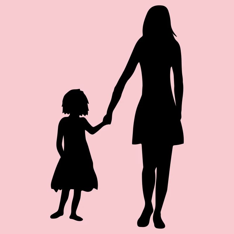 muttertag mutter mama und tochter muttertag kind m