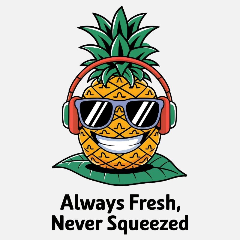 Always Fresh, Never Squeezed