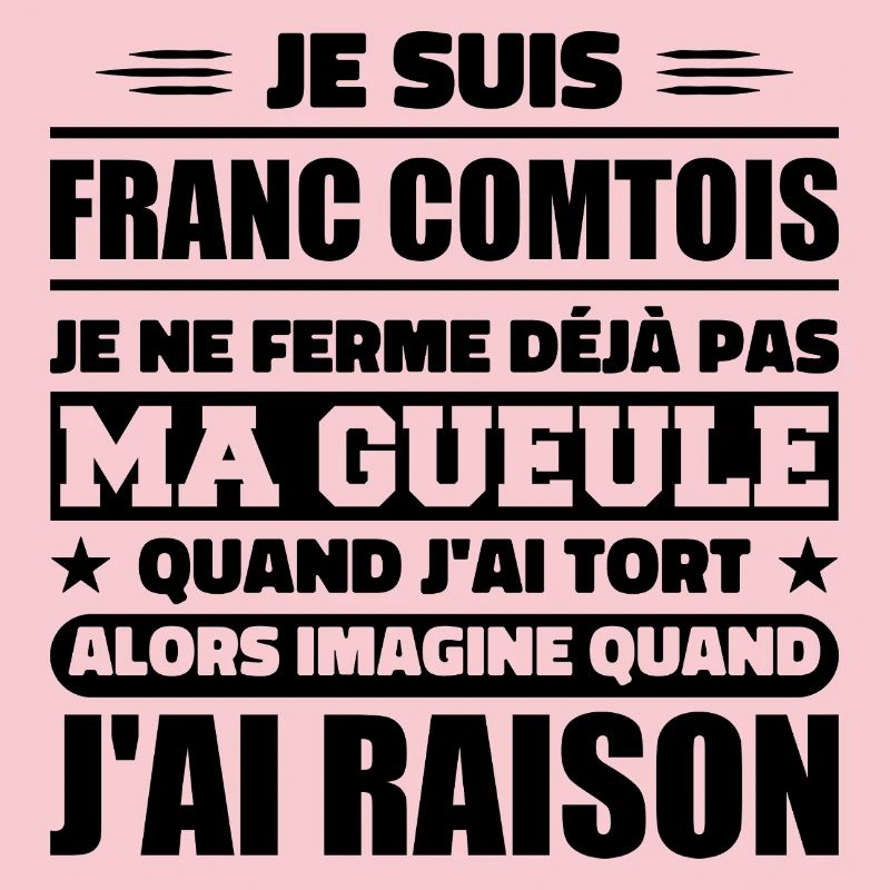 Franc comtois Ich halte meinen Mund nicht zu frank comté