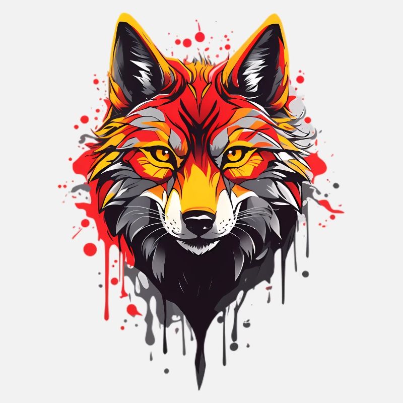 Coole Wolf