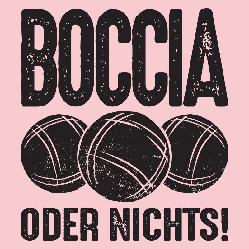 Boccia oder Nichts! Boule Petanque und Boccia
