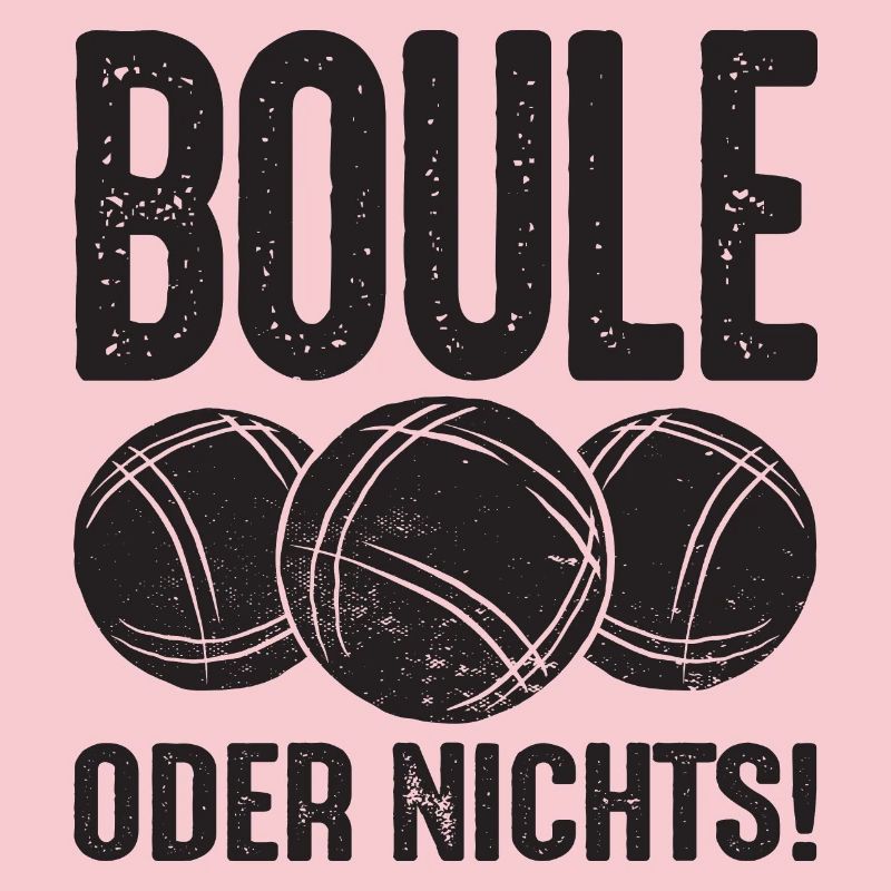 Boule oder Nichts! Bouler Outfit Boule Kugeln