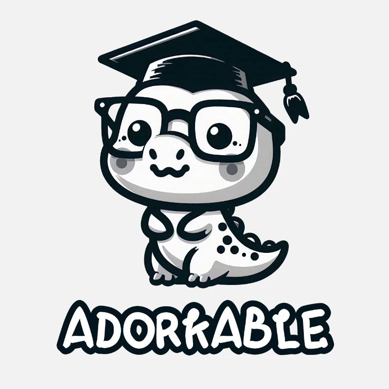 Adorkable Grad: Too Cool for School!
