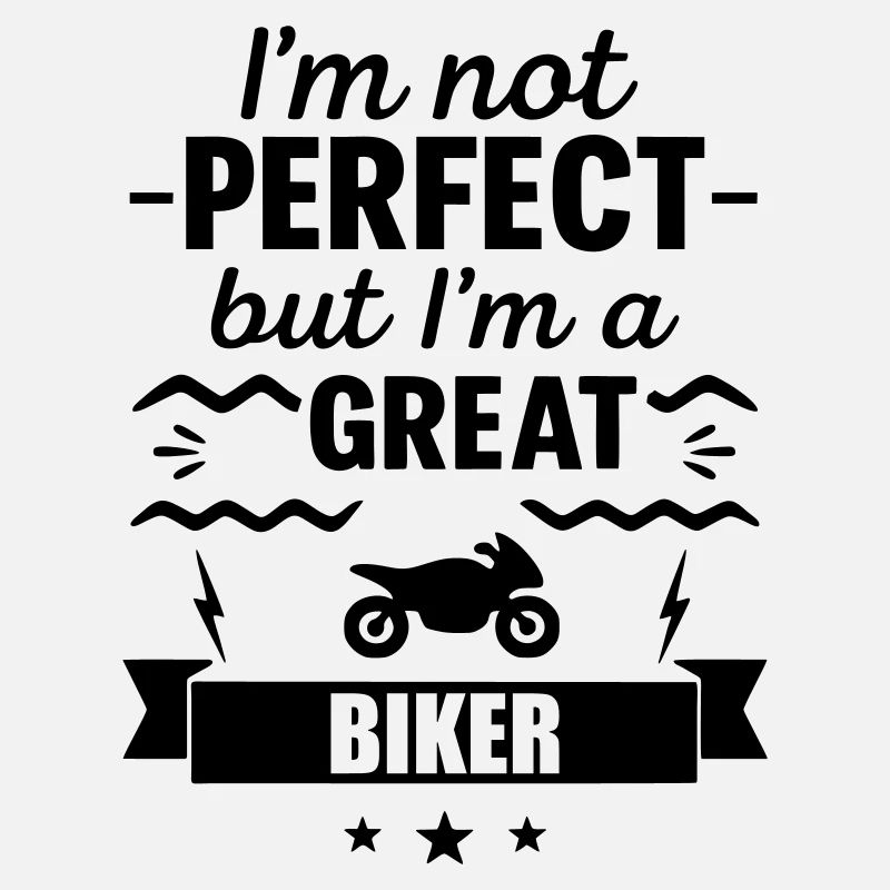 Nicht perfekt aber ein super Motorradfahrer