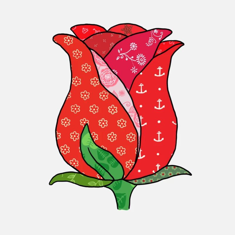 Pattern rose