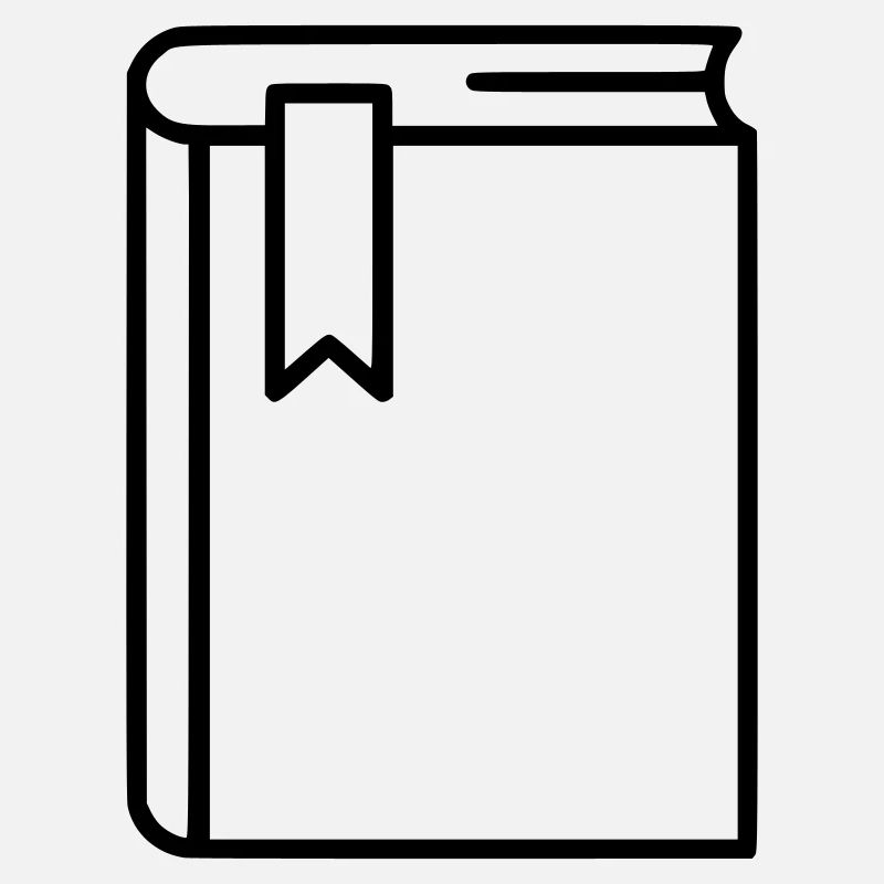 Buch Notizbuch Lesezeichen Icon