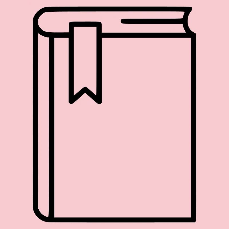 Book Notebook Bookmark Icon