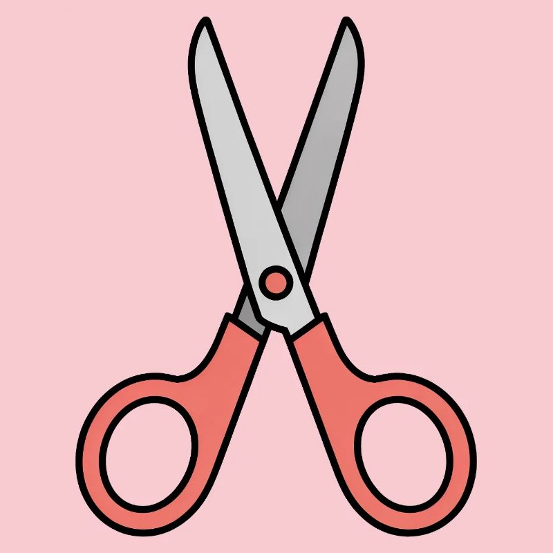 Scissors - Comic Scissors