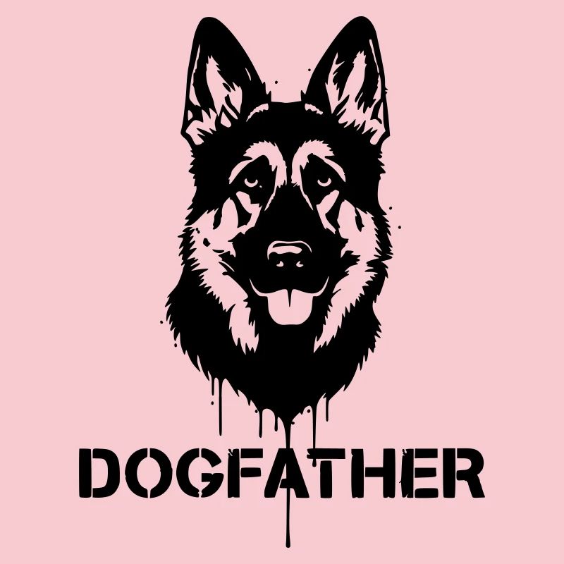 Cool Dogfather German Shepherd Dad