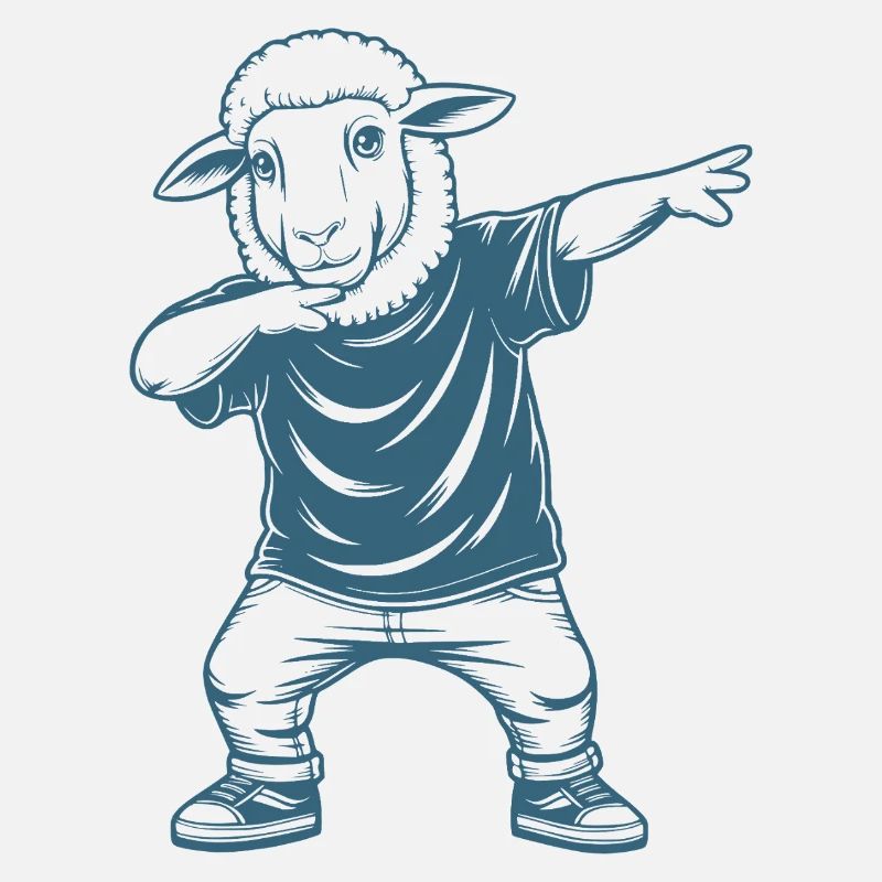 Sheep dabbing