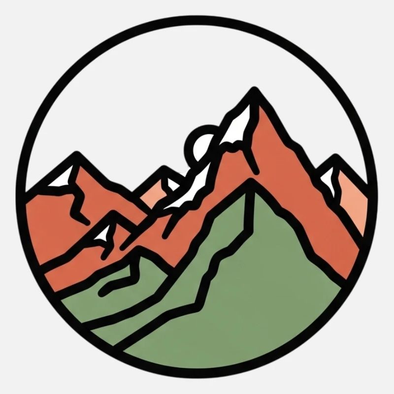 District Mountains Sunset