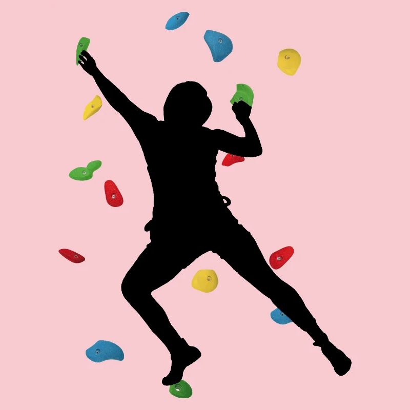 Climbing Wall Man – Boulder Challenge