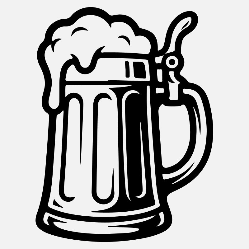 Bierkrug Symbol Bier