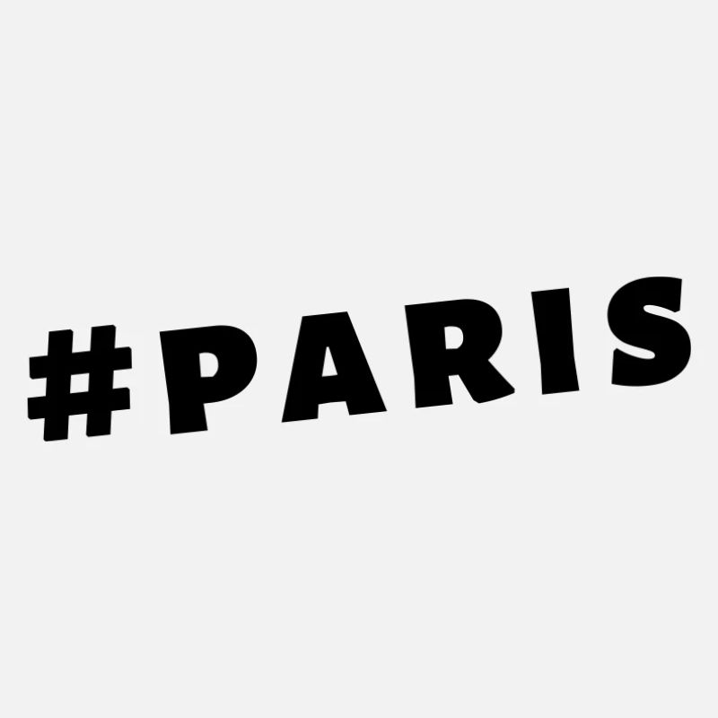 Paris Hashtag