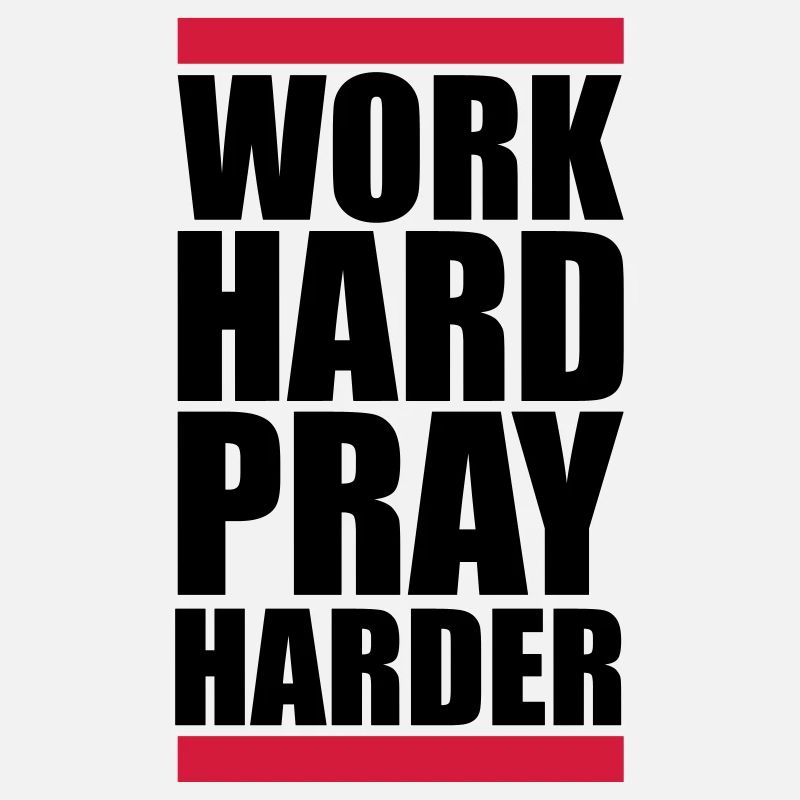 work hard pray harder hard work jesus cross ch