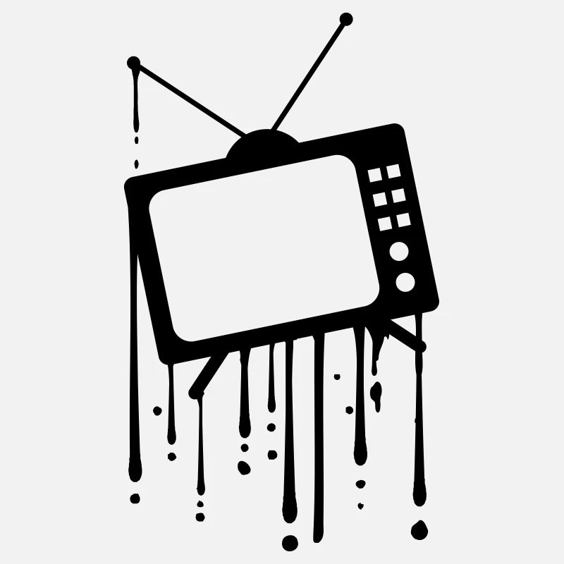 Drop Graffiti TV TV Screen Watch