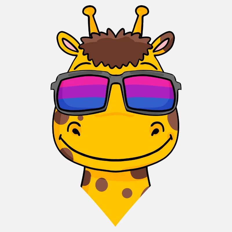 Bisexual Giraffe Gift