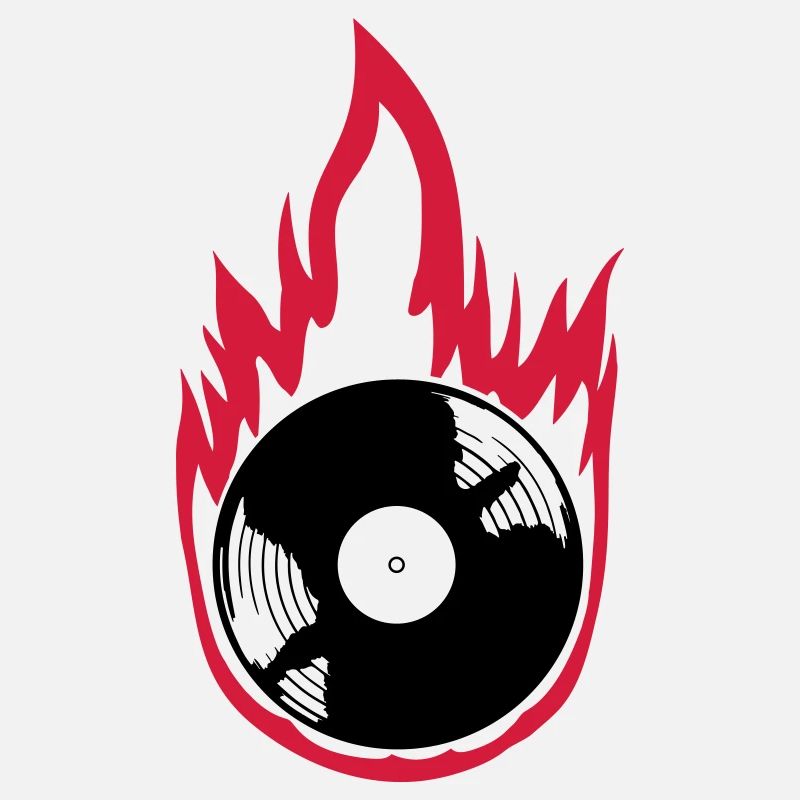 Musique de disque vinyle Fire
