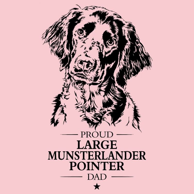 Large Munsterlander Pointer Dad Dogs Wilsigns