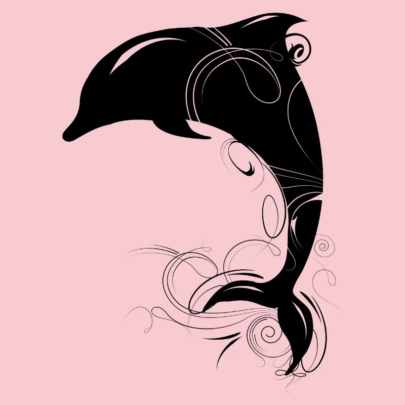 springender Delfin