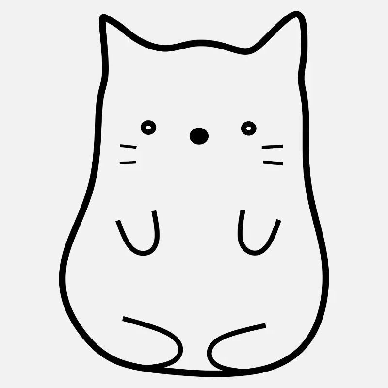 Cat black