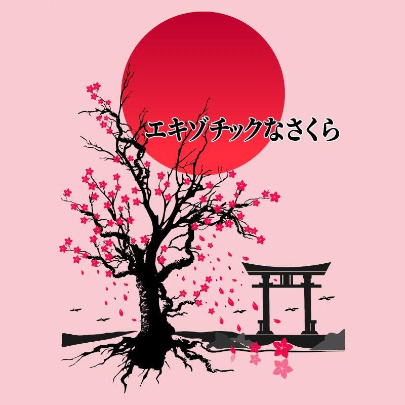 EXOTIC SAKURA TORII GATE