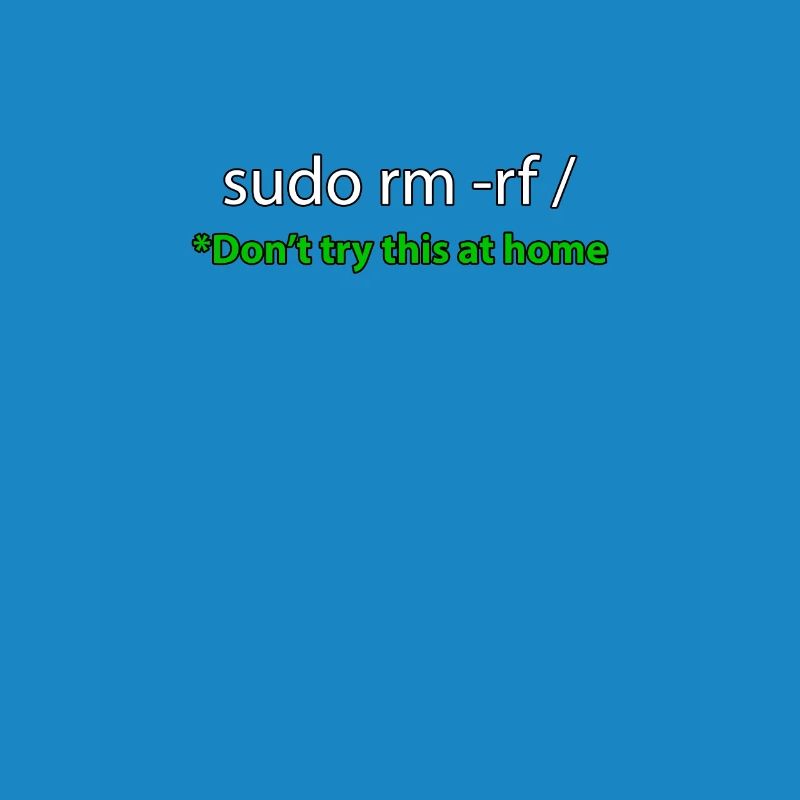 Sudo Command Joke Tee