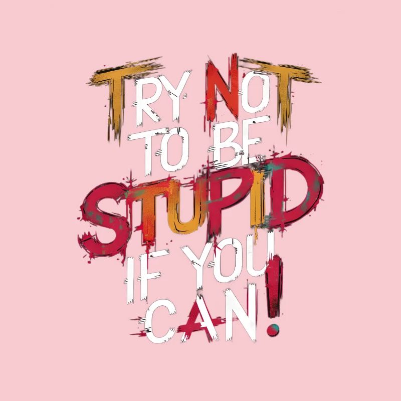 Motivational Graffiti Text Message