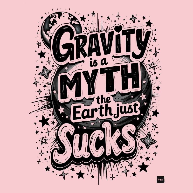 GRAVITY IS A MYTH—THE EARTH JUST SUCKS, PHYSICS