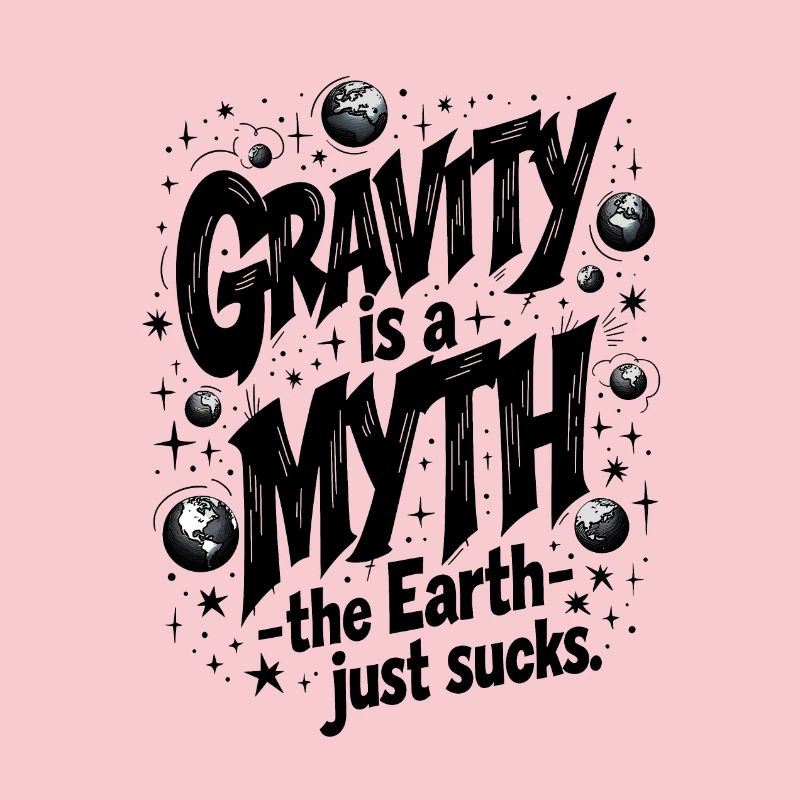 GRAVITY IS A MYTH—THE EARTH JUST SUCKS, PHYSICS