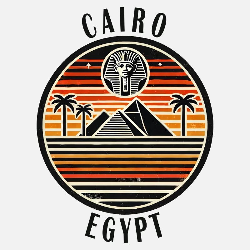 Cairo Egypt pyramid design
