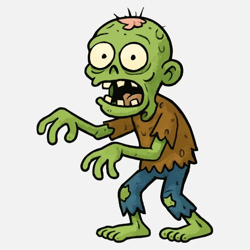 Zombie BD effrayant