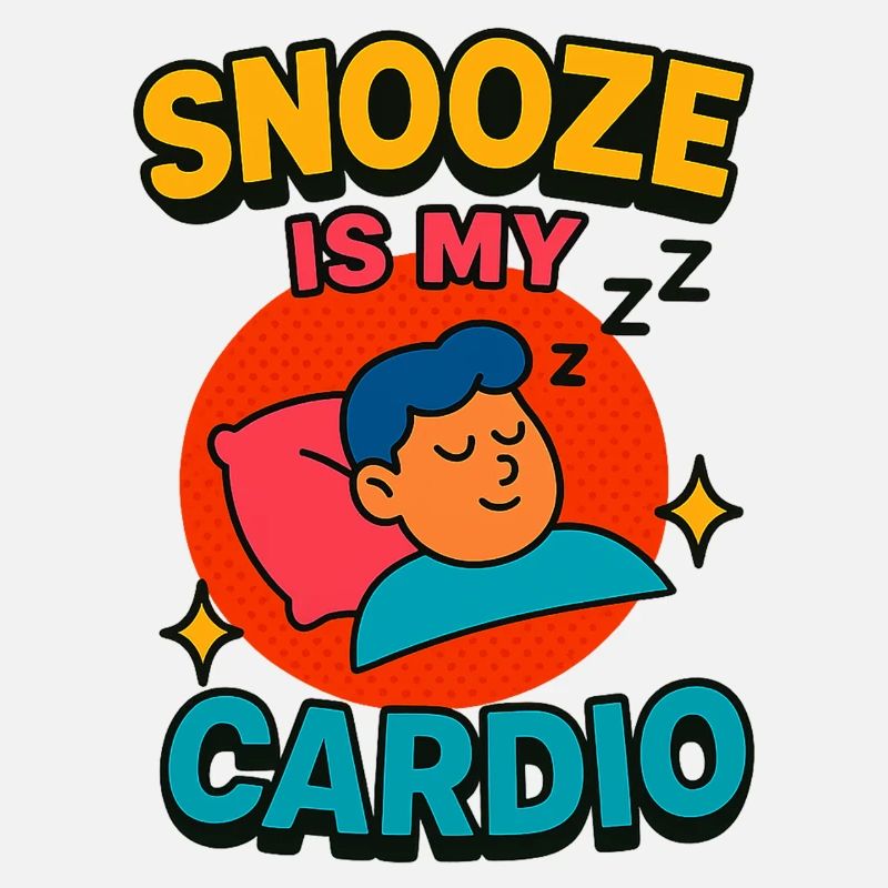 Snooze est mon cardio