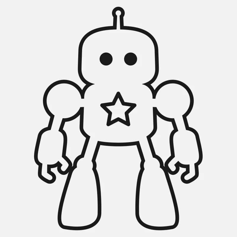 Robots – Artificial Intelligence Sci-Fi Design