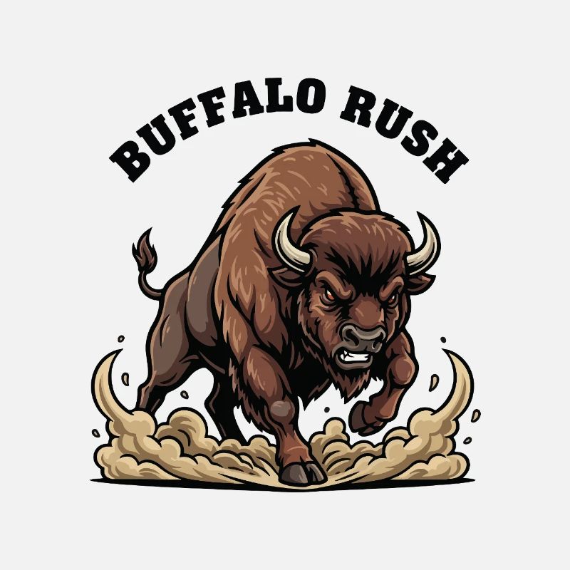 Buffalo Rush Wild Buffalo Force