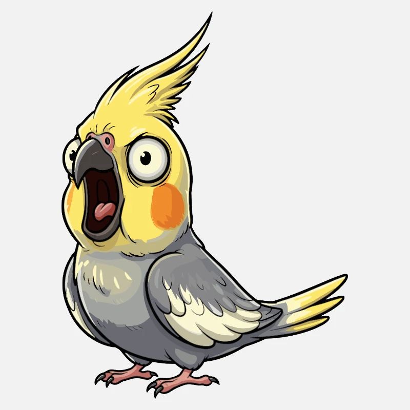 Émeute de la calopsitte jaune